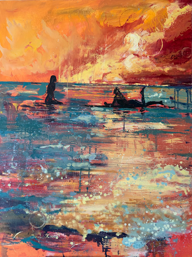 Golden Hour Art | Sarah O'Connor Art