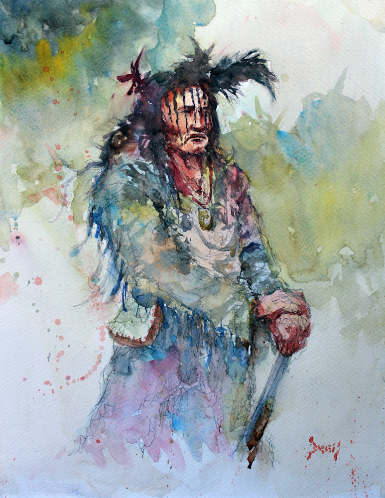 Ghost Warrior Art | Bayless Studios, LLC