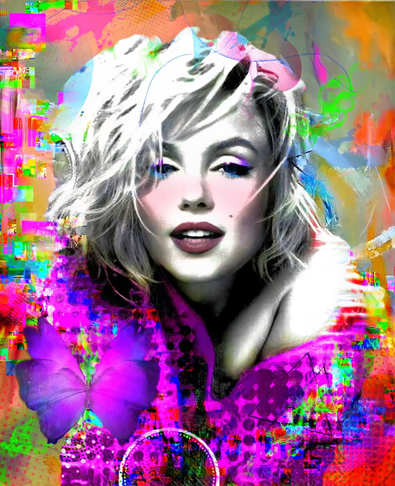 Marilyn Monroe 2 Art | Art Zorina 