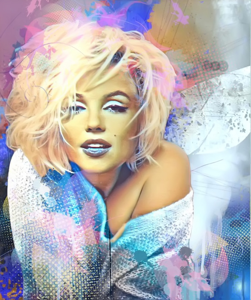 Marilyn Monroe 3 Art | Art Zorina 