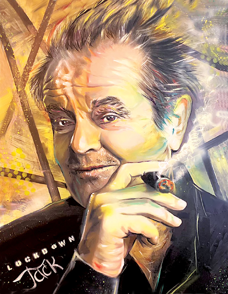 Jack Nicholson Art | Art Zorina 