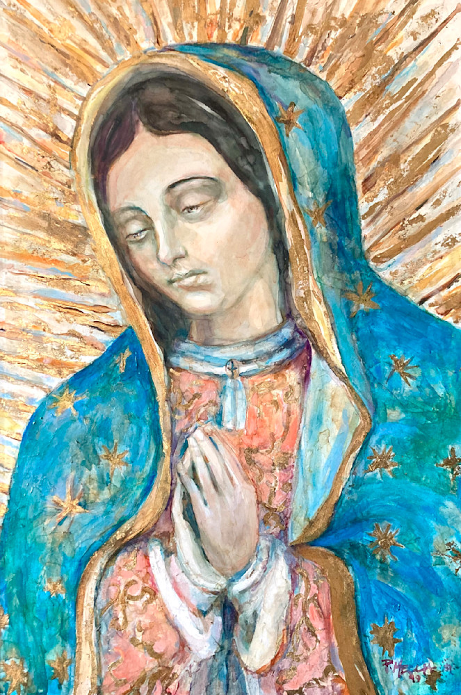 Our Lady of Guadalupe Mixed Media