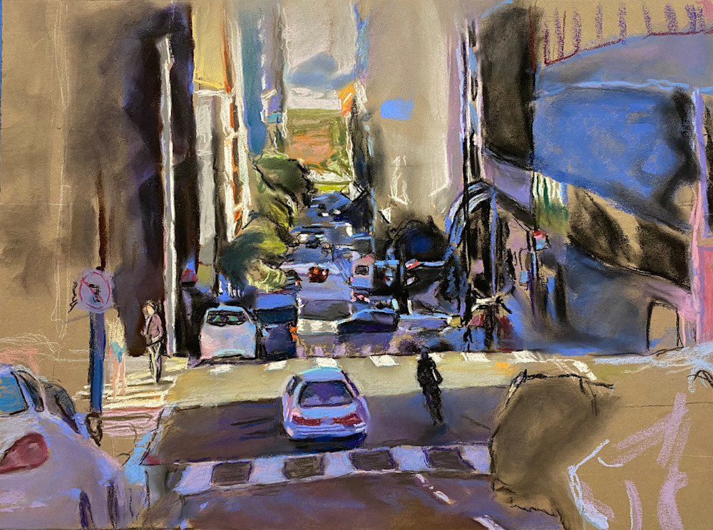 Urban Moment #3 Art | Larry Morace Art