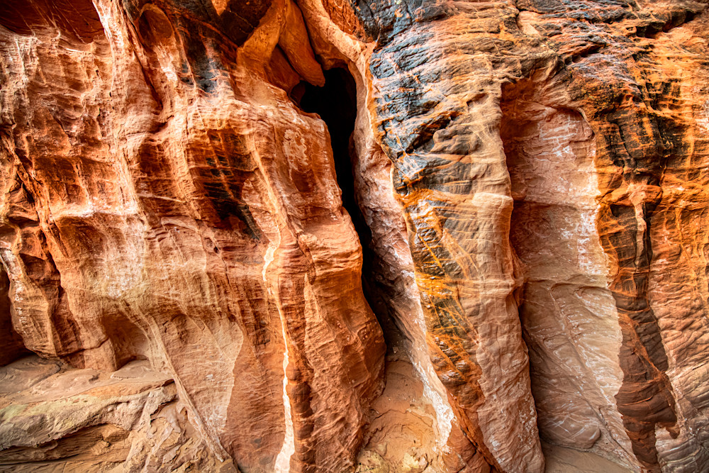 Red Rock Detail Photography Art | Eric Reed Photography