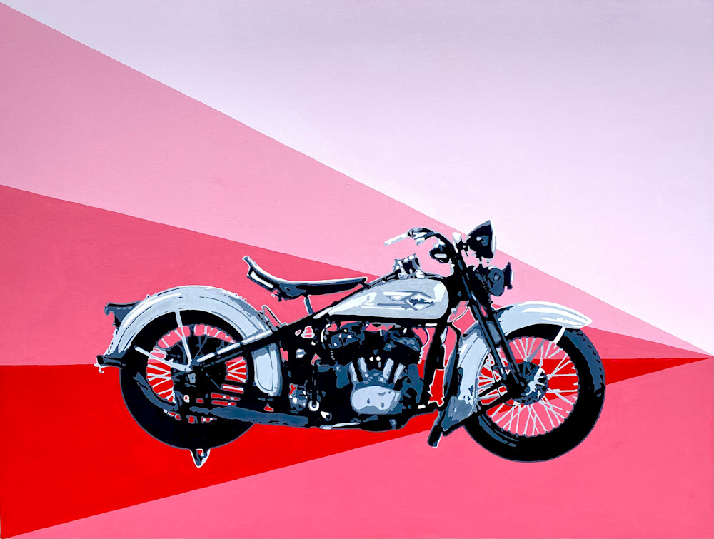 Harley Davidson Art | Tara Barr Art