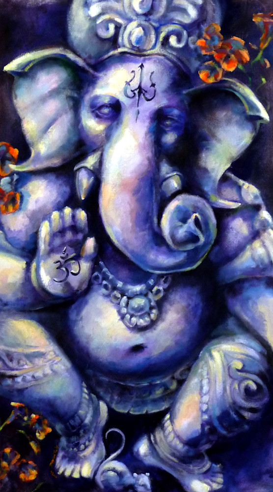 Ganesh Art | Meghan Taylor Art