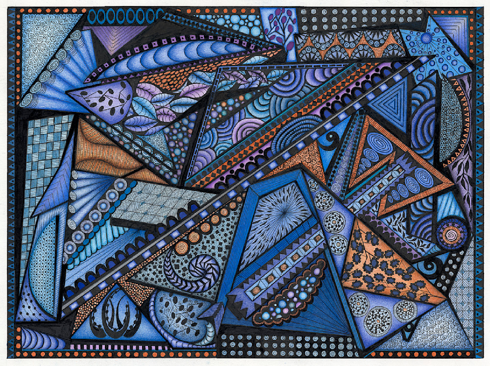 Blue Sea Art | Carol Ysla