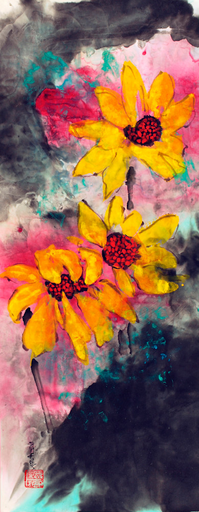 Sunflowers Art | Susan Frame