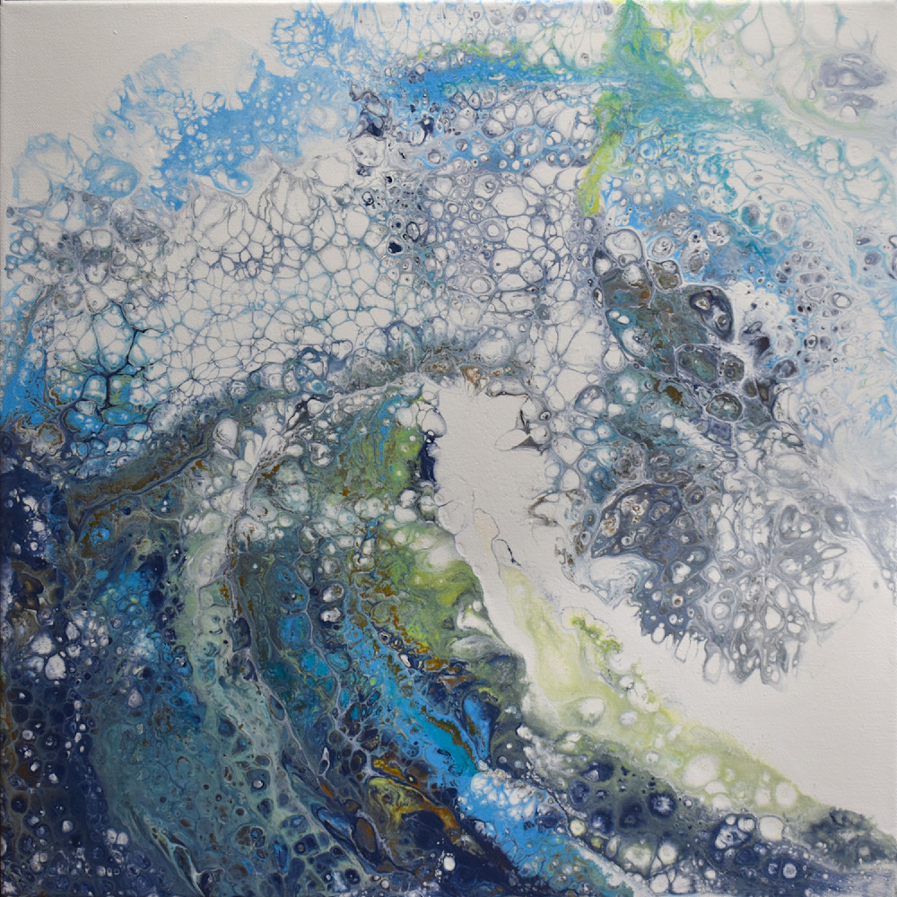 Wave No. 24 Art | Skip Gosnell Artworks & Design