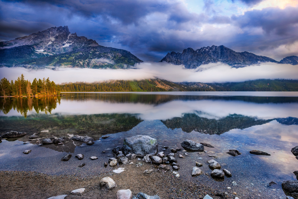 Jenny Lake   Grand Teton National Park Photography Art | John Dukes Photography LLC