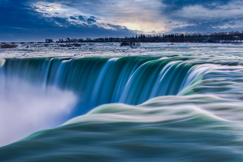 Niagara Falls In Winter Photography Art | John Dukes Photography LLC