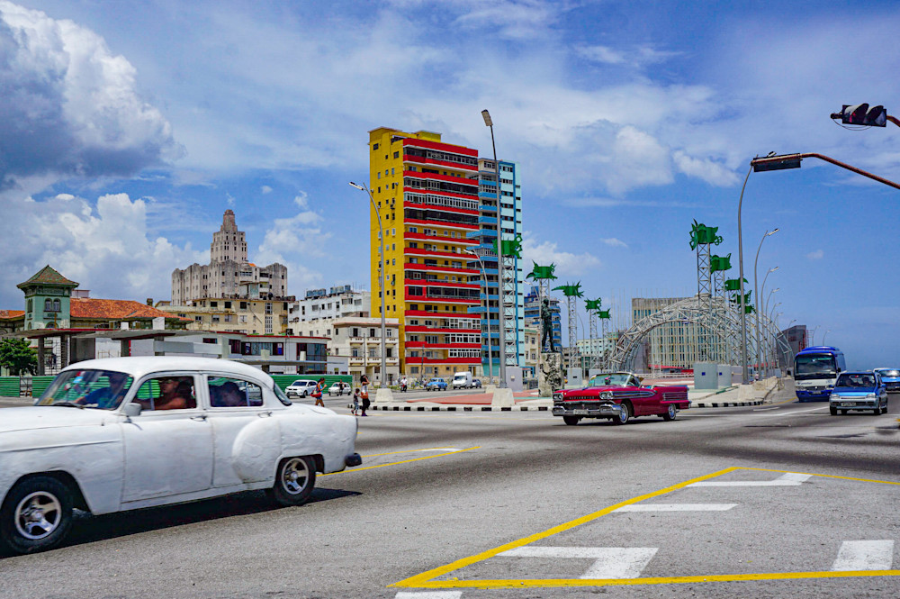 Driving The Malecón Photography Art | Judith Anderson Photography