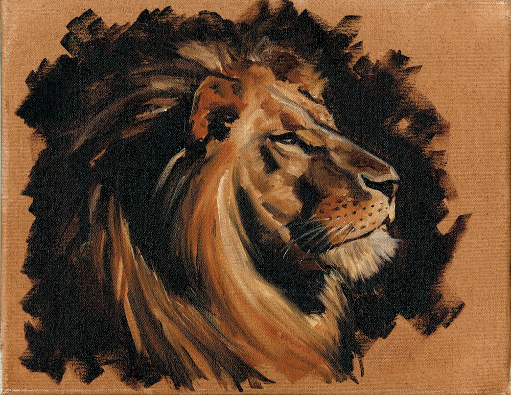 Ed Roeder   Lion2 Card Art | Castle by Design