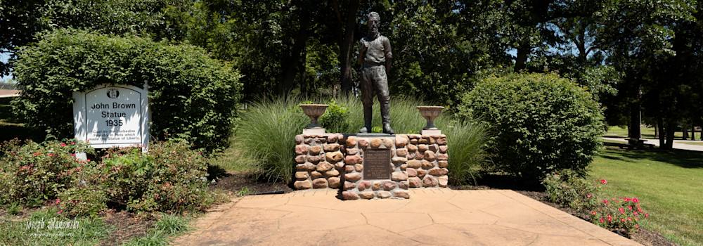 John Brown Statue Kansas