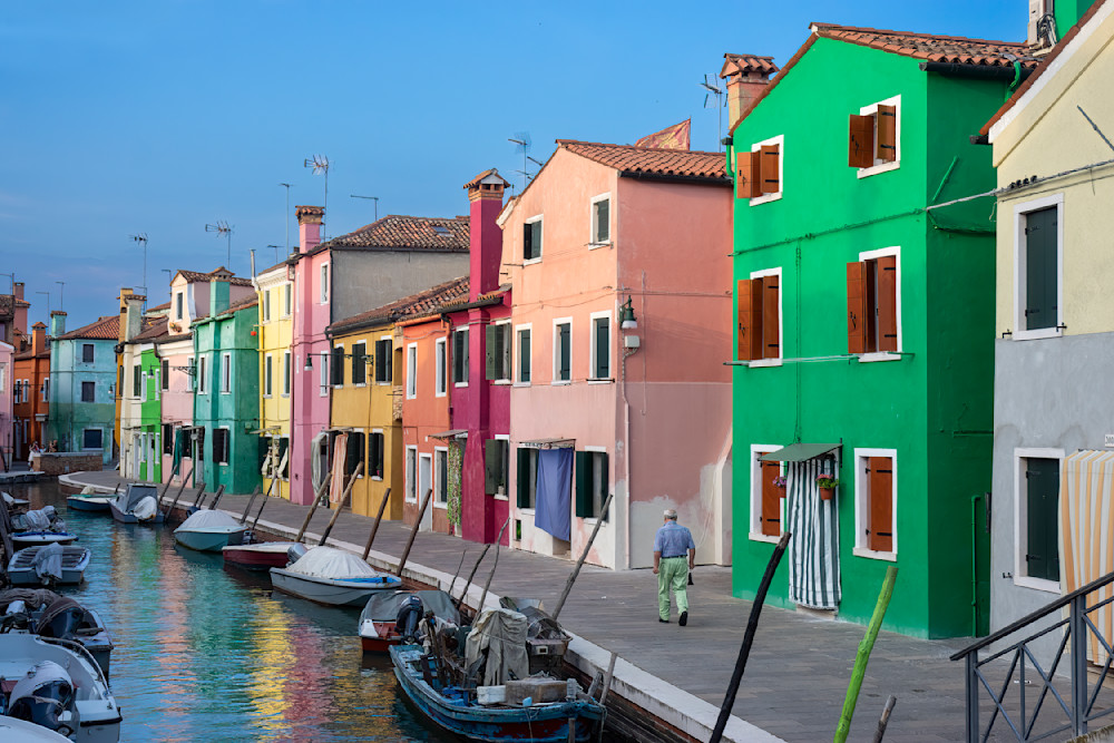 Strolling Burano Art | karenihirsch