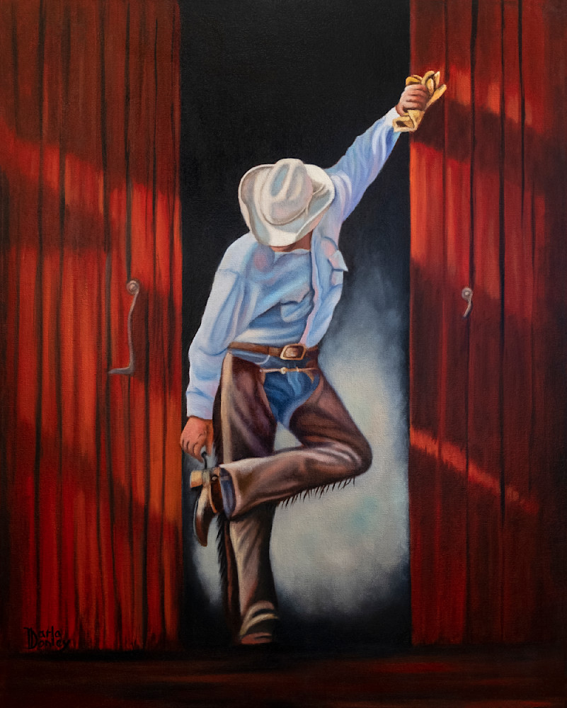 Cowboy Art | darladonleyart