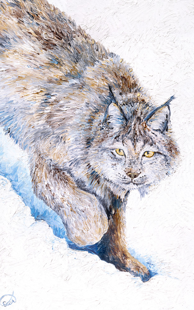 Winter Prowler Art | Mordensky Fine Art