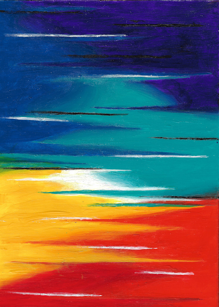 Rainbow Art | Ashley King Art