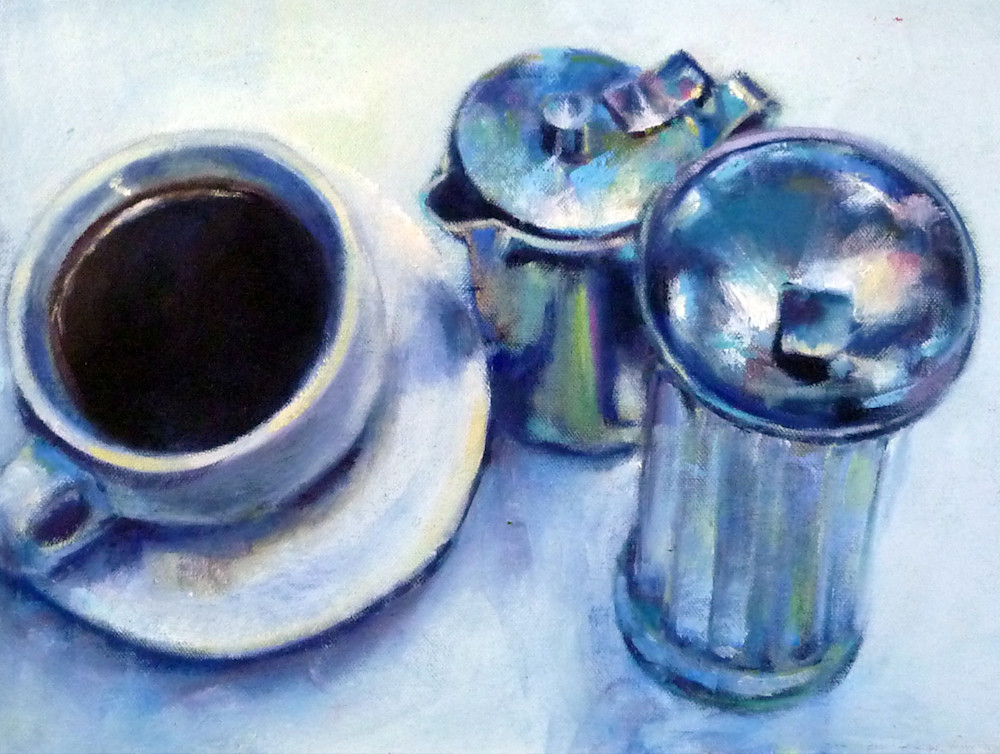 Coffee, Milk And Sugar Art | Meghan Taylor Art
