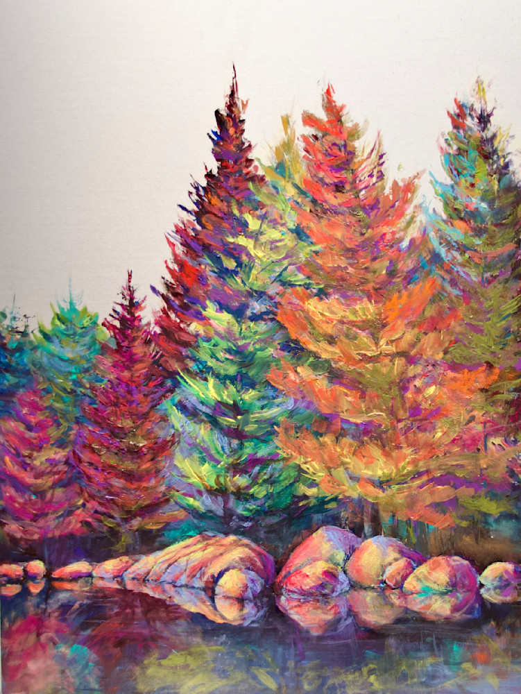Algonquin Autumn Print Art | Petroff Design Art + Interiors