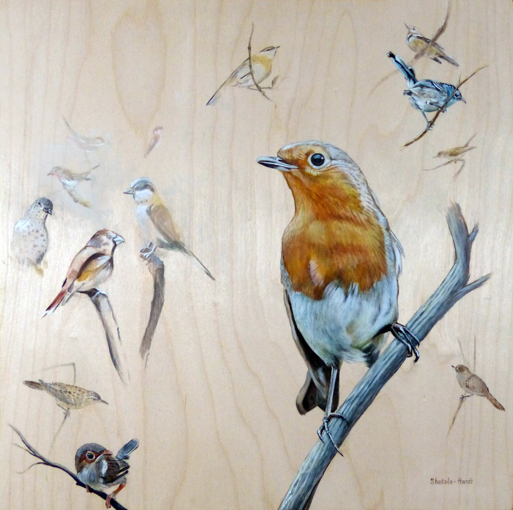 Songbirds Of East Prussia Art | Christopher Shotola-Hardt FINE ART