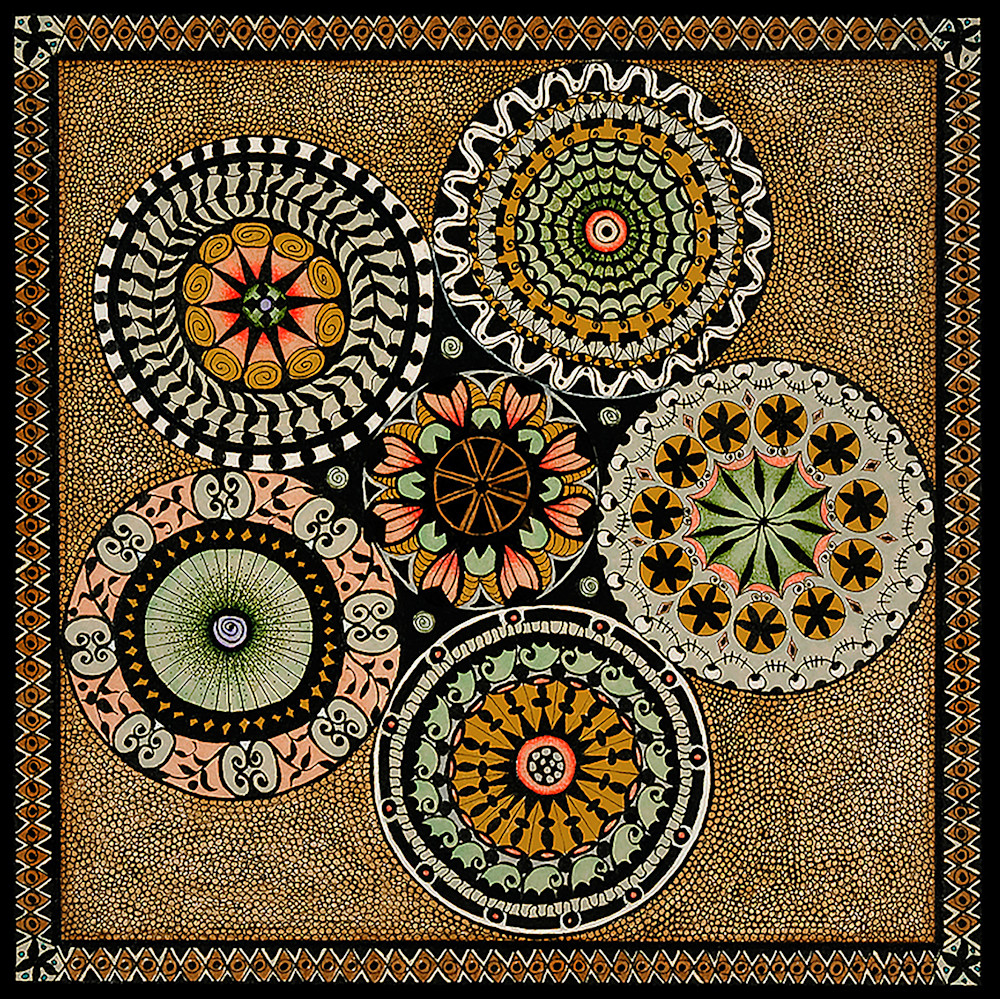 Pinwheels Art | Carol Ysla