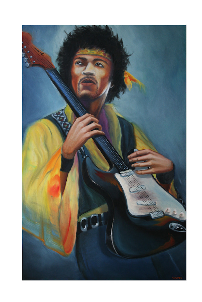  Jimi Hendrix  Art | WiltseArt