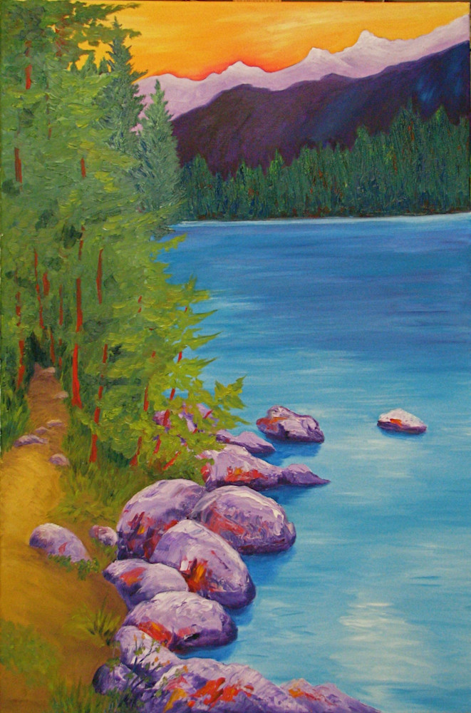 Lake Louise Art | Verjo Art
