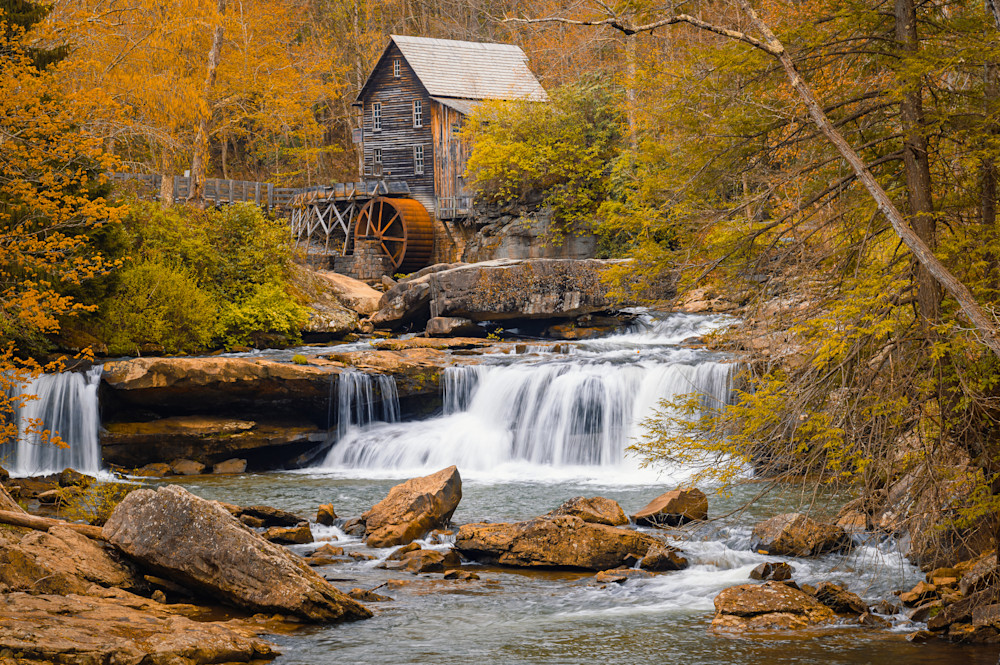 Grist Mill Photography Art | Mike Bowen Photography