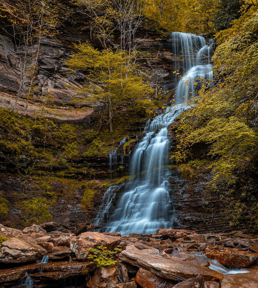 Cathedral Falls Photography Art | Mike Bowen Photography