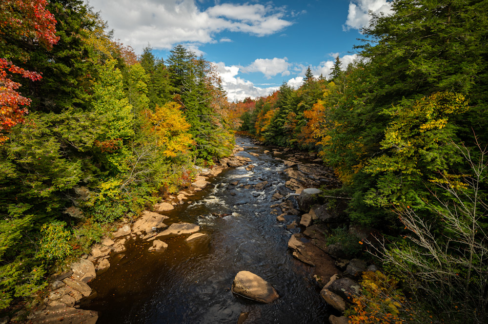 Blackwater River In Autumn Photography Art | Mike Bowen Photography