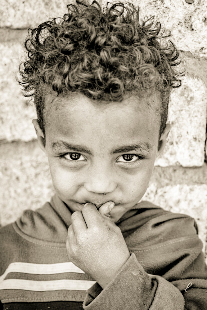 Egyptian Boy Photography Art | Patricia Claire Photography