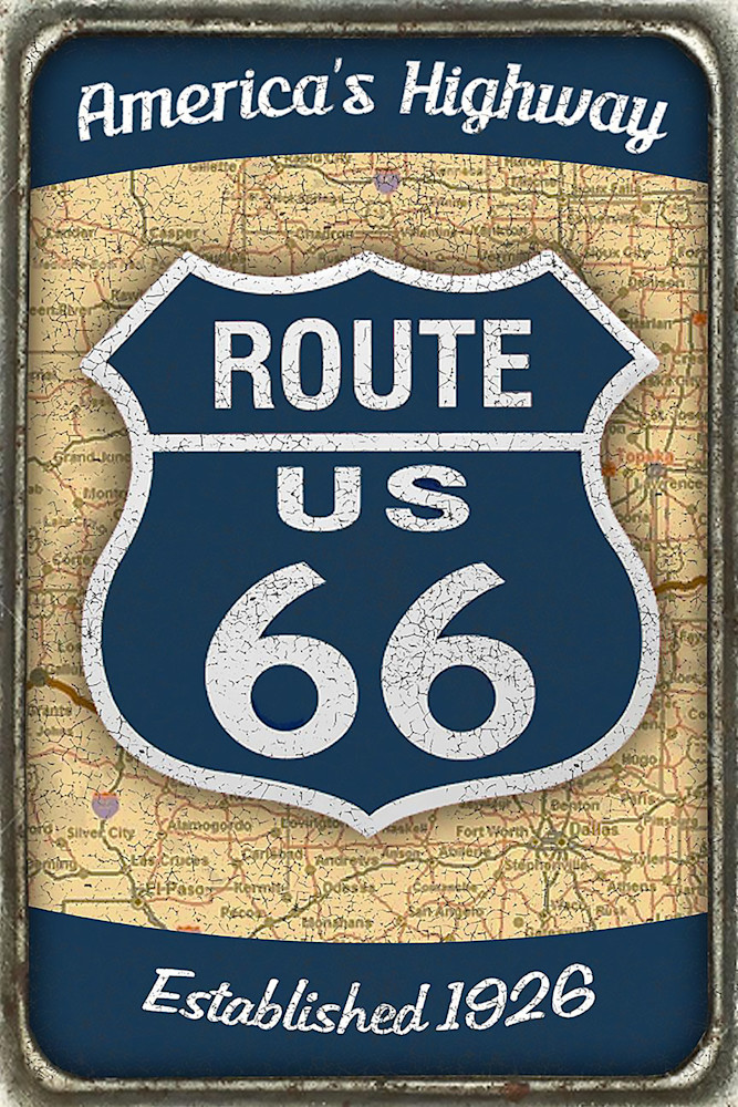 Route 66 Yesteryear