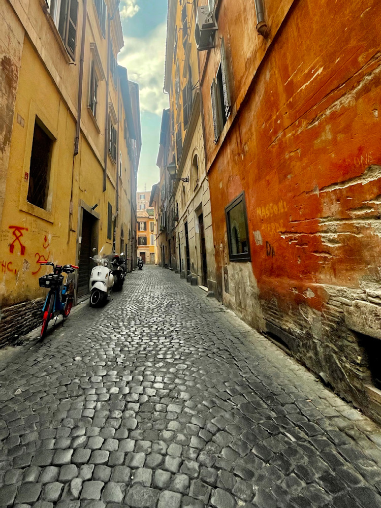 Streets Of Rome Art | Surreal Works by Rachelle
