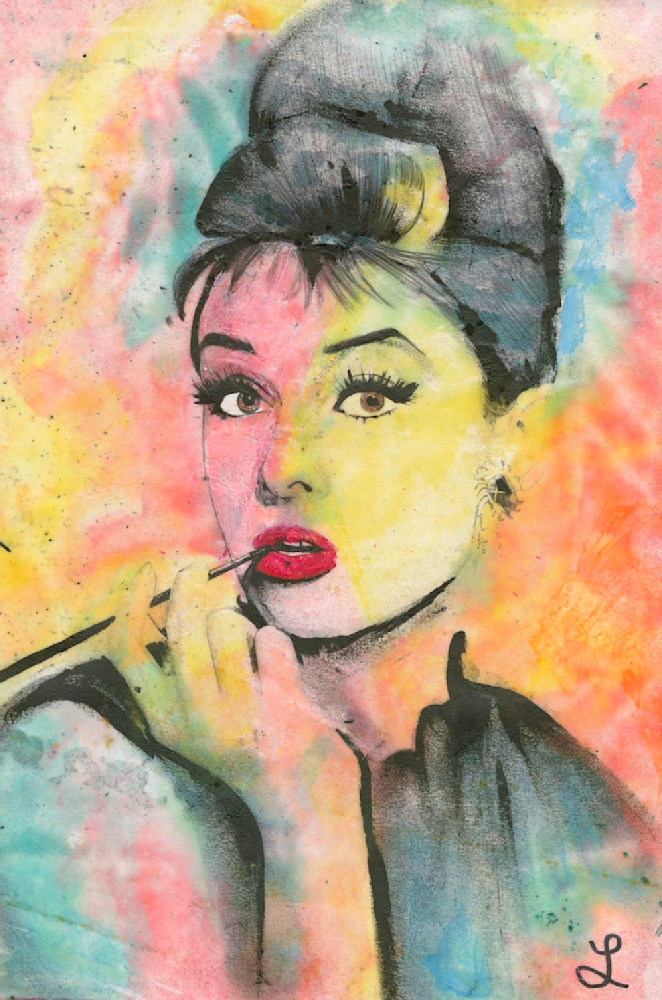 Audrey In Candy Art | Khaos Art