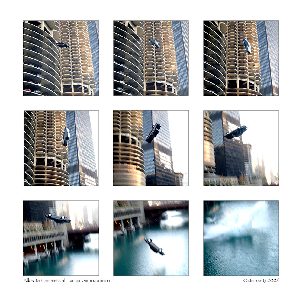 Allstate Commercial At Marina Towers In Chicago Photography Art | Audrey Nilsen Studios