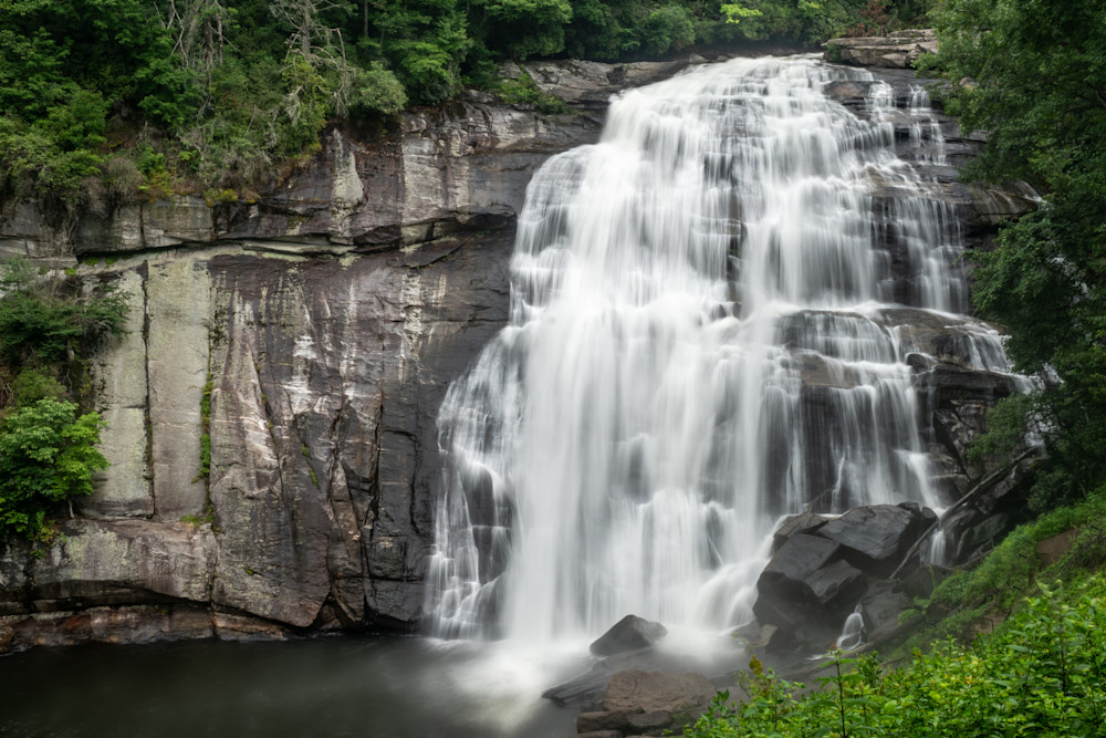 Rainbow Falls in Gorges State Park
