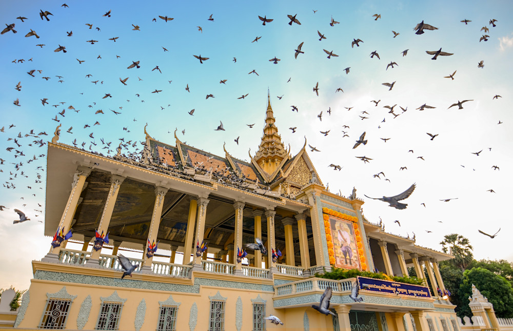 Flight From Royal Palace