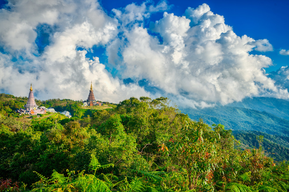 Inthanon Pagodas
