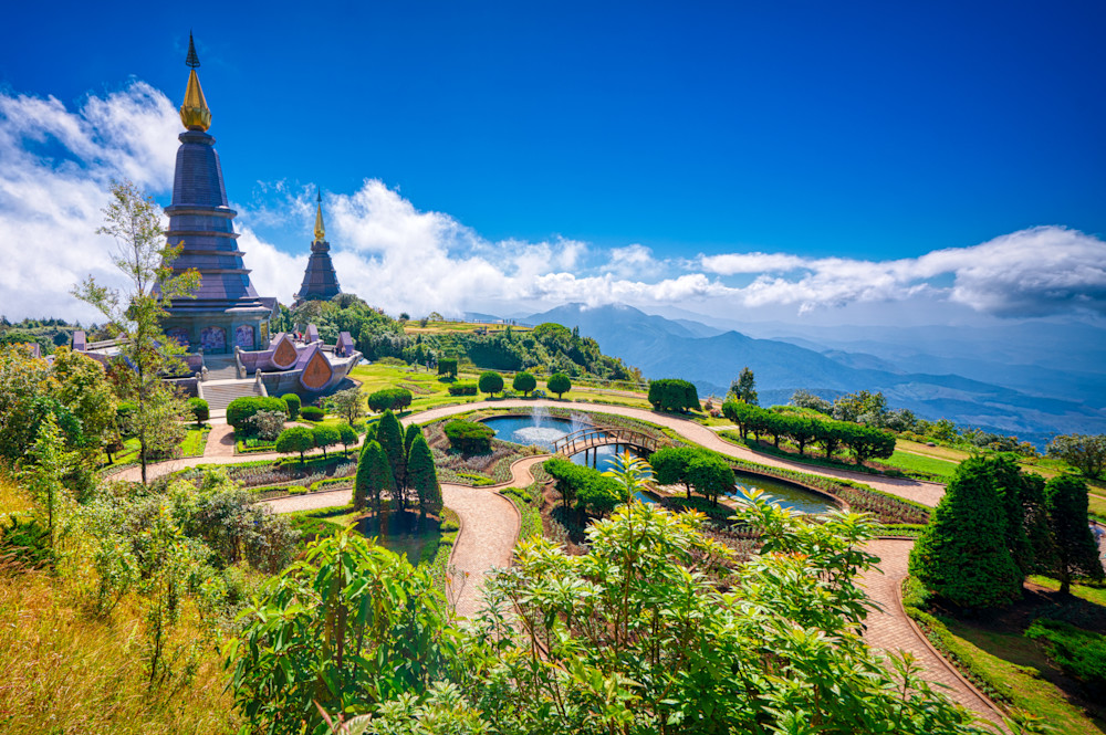 Inthanon Twin Pagodas