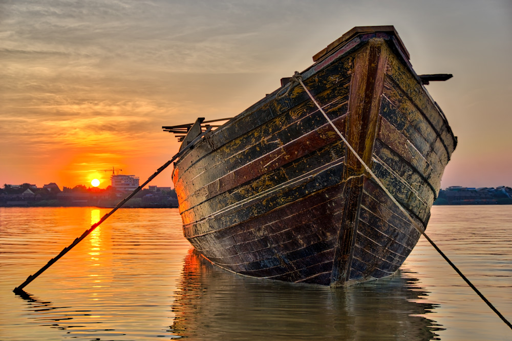 On The Mekong Shore