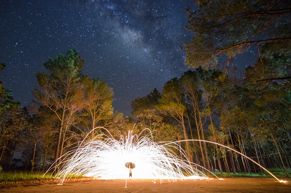 Sparks Under Stars