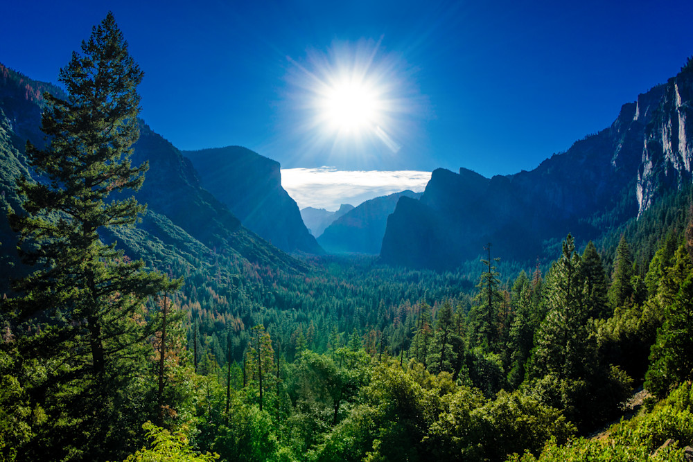 Tunnel View Sunrise
