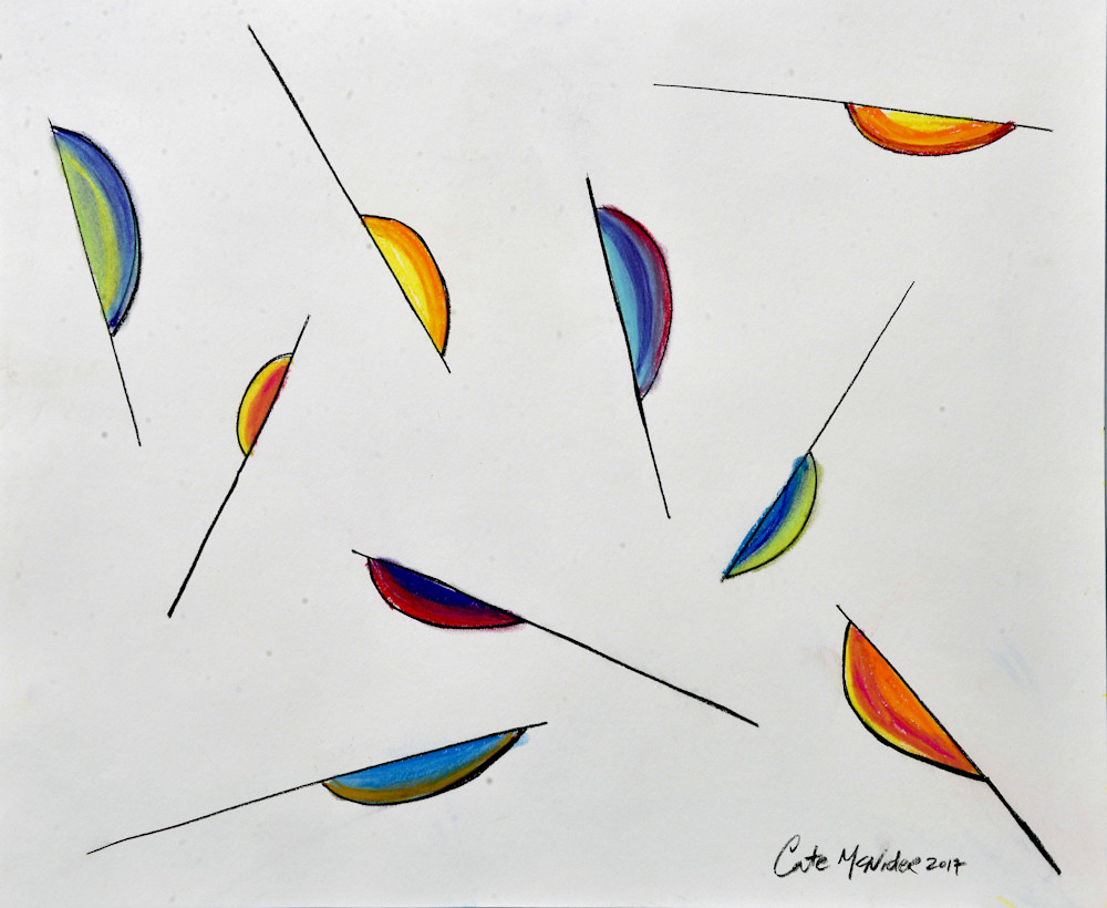Horizon Lollipops Art | Cate McNider Artworks