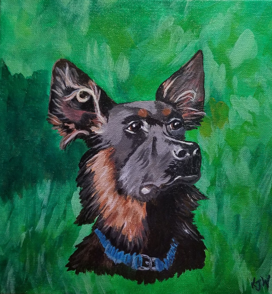Muckluck Art | Tails of Emotion by Karen Whitacre