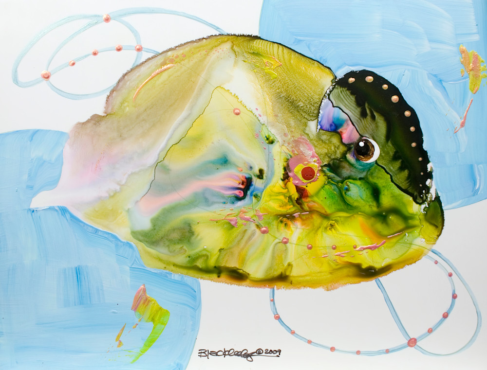 In The Bubble Chamber Art | Mary Lou Blackledge