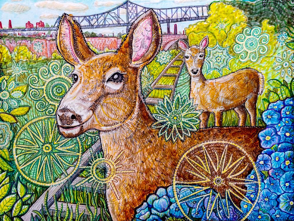 Gift Shop: Nature Emerges -Fall River Deer