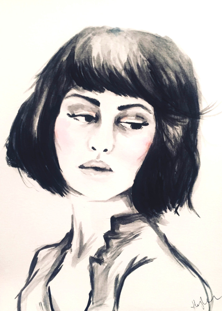 Portrait Art | Kayla Grace Art