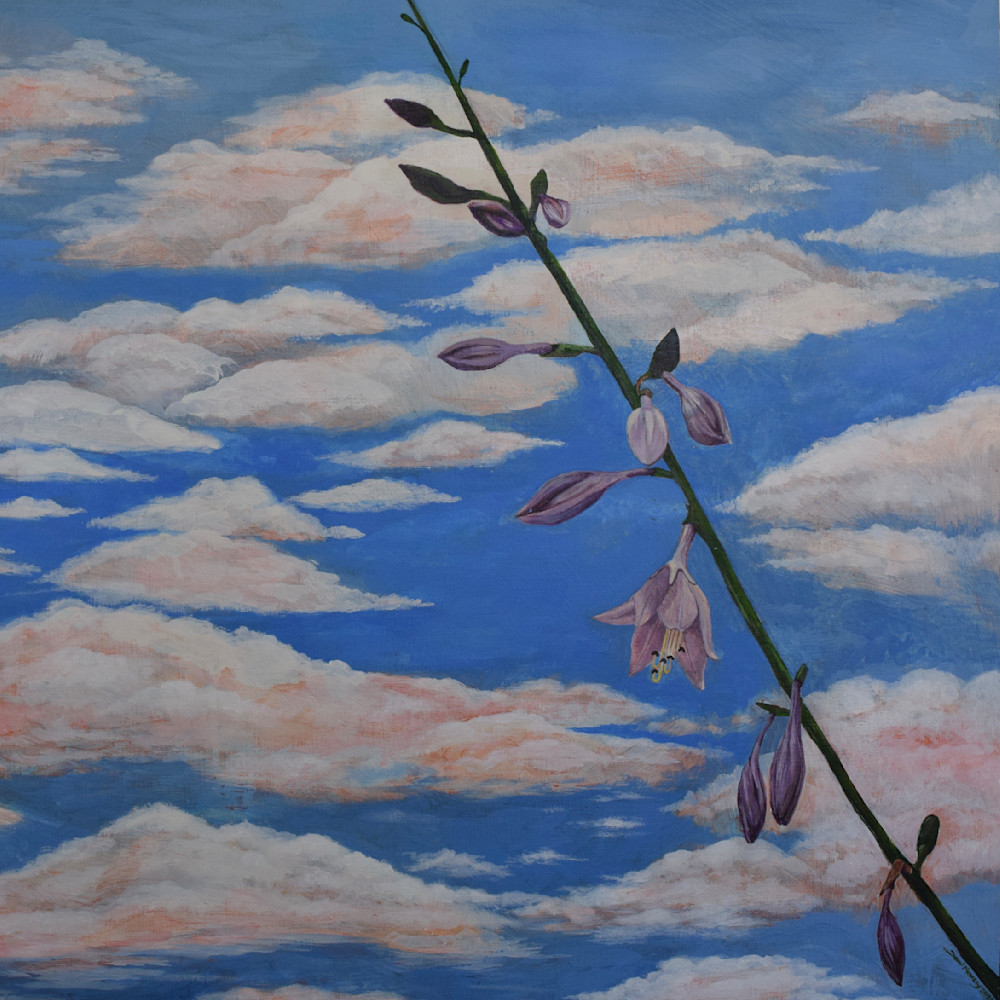 Hope In A Hosta Art | TamiJoPaints