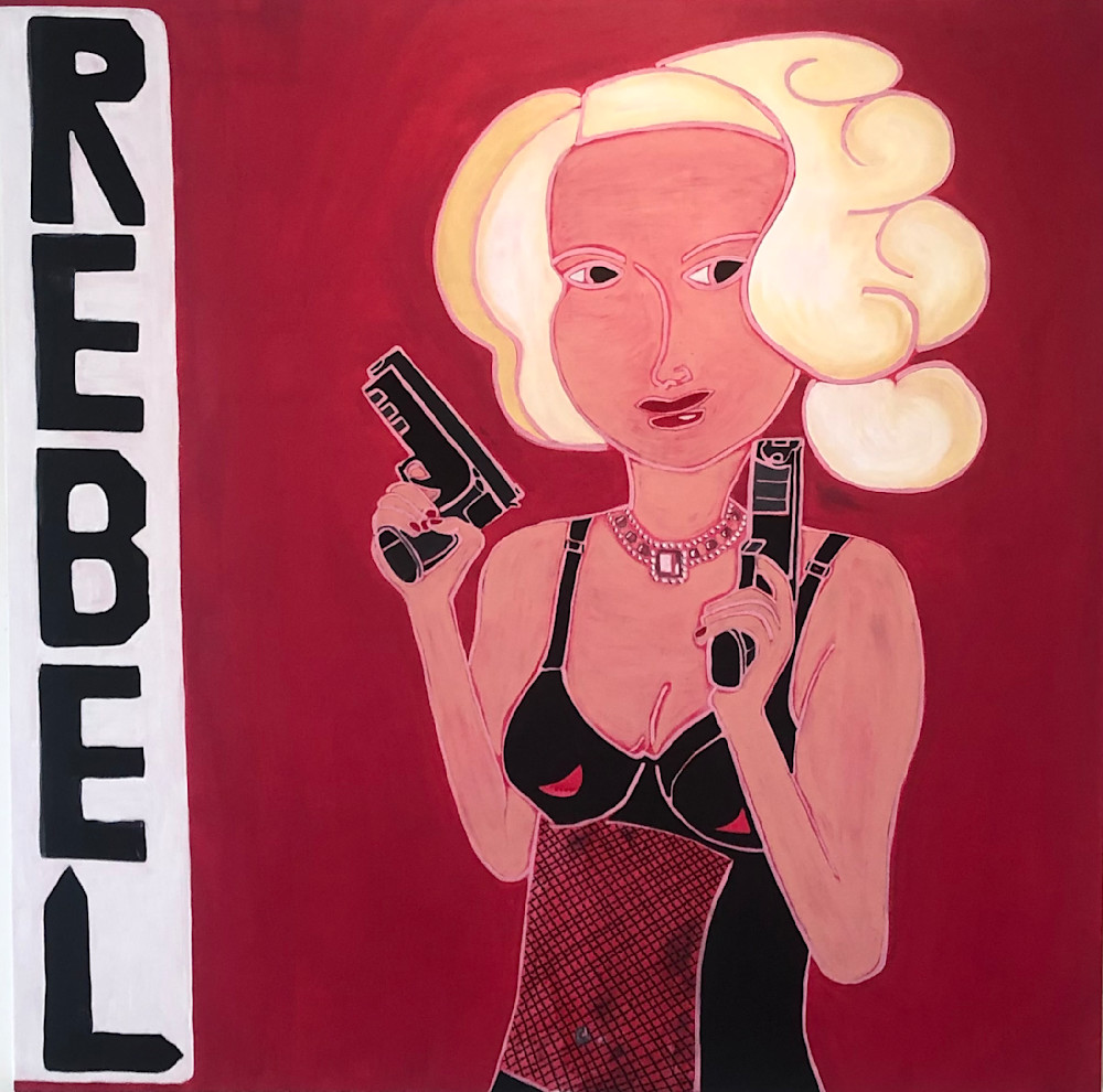 Rebel With A Cause Art | Kerry Campbell Artist